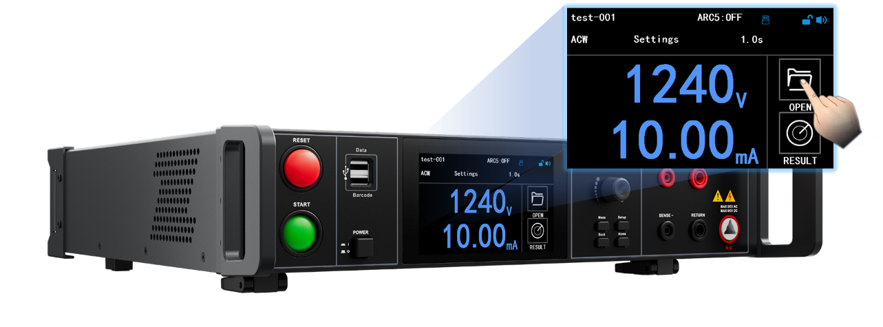 Convenient and Efficient User Interface