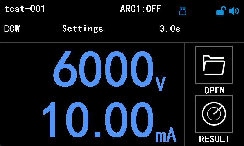 All in One Electrical Safety Analyzer
