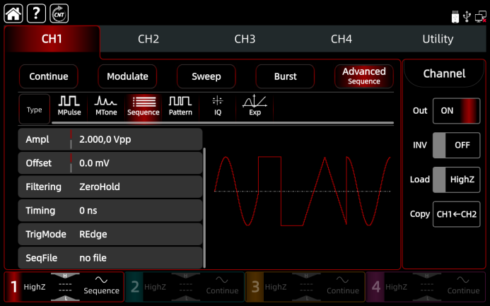 Rich Advanced Functions