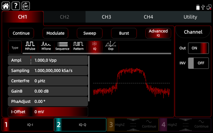 Rich Advanced Functions