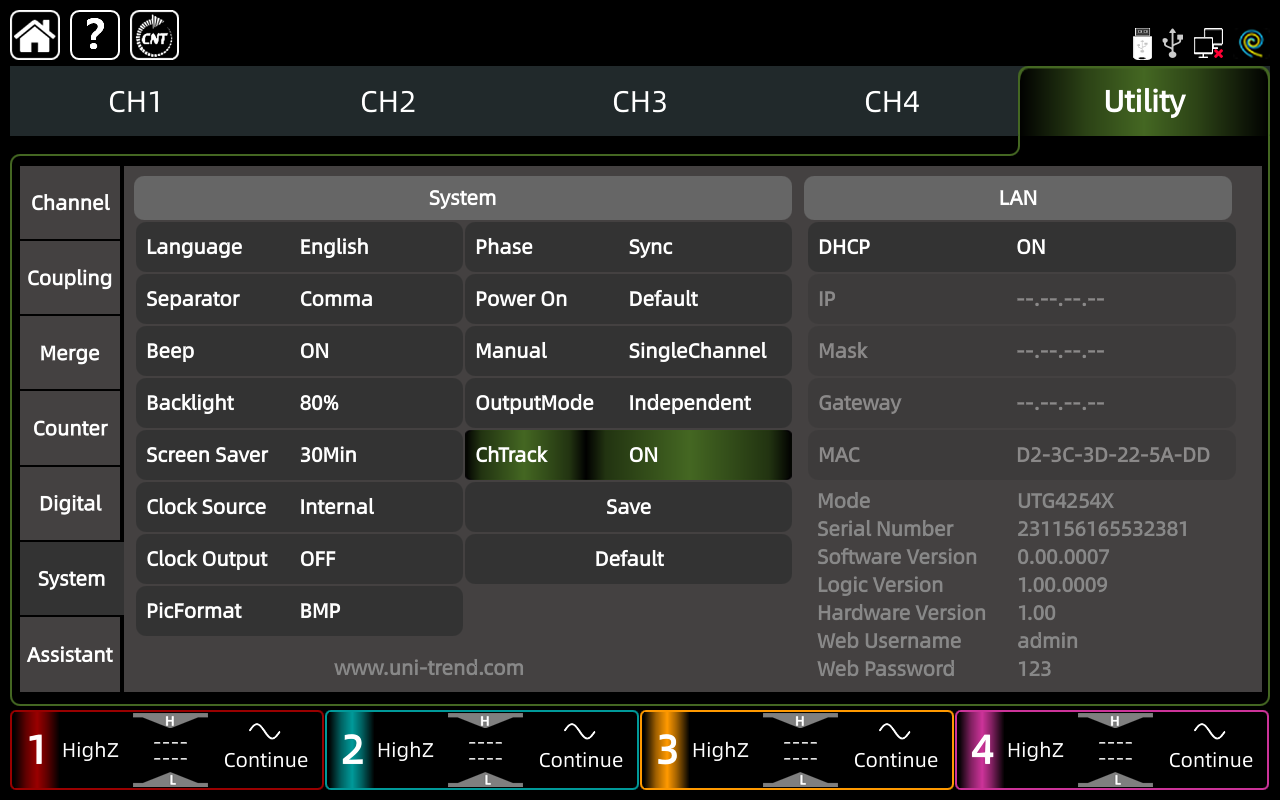4-Channel Synchronization