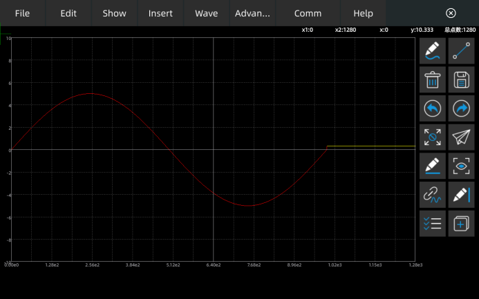 Edit Arbitrary Waves