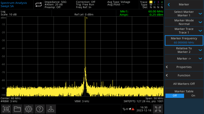 Low-Distortion Continuous Waveform Output