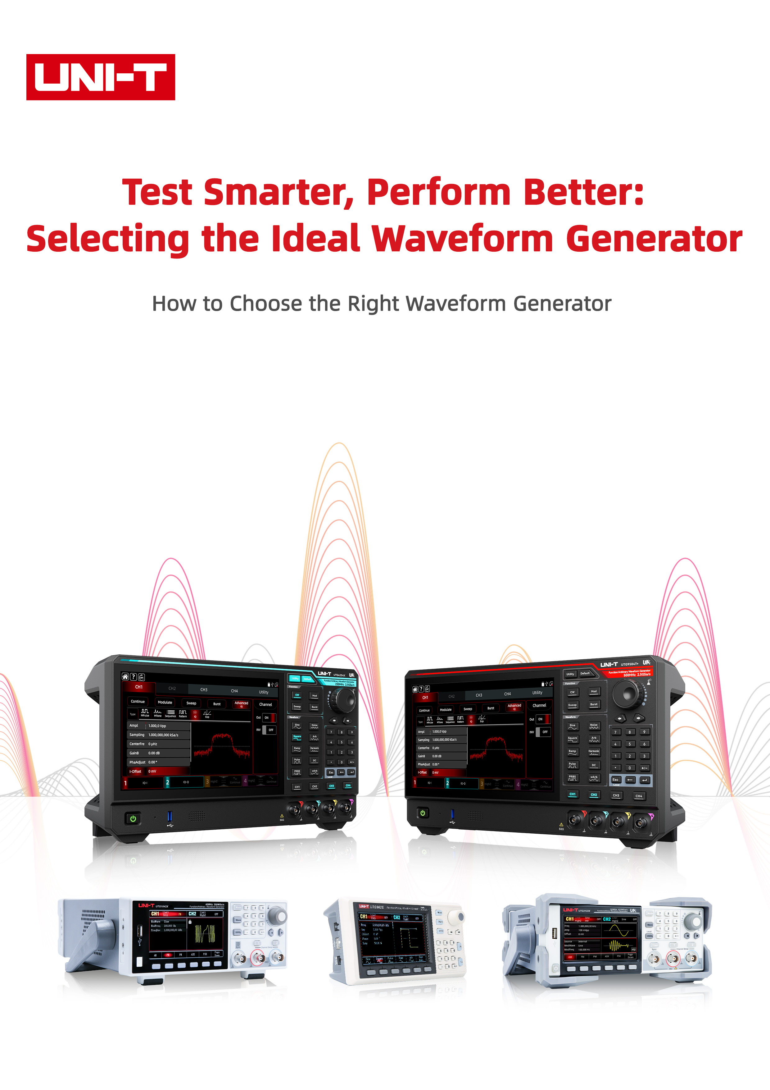 How to Choose the Right Function / Arbitrary Waveform Generator