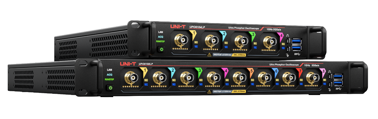left front view of UPO6000LP