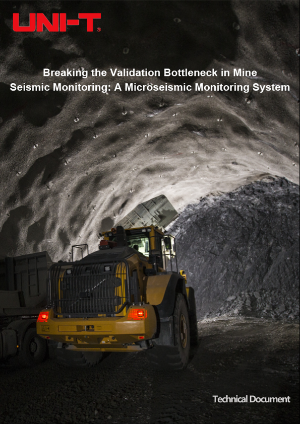 From Field Blasting to Lab Simulation: A Safer Way to Verify Mine Seismic Monitoring Systems with UNI‑T UTG4000X