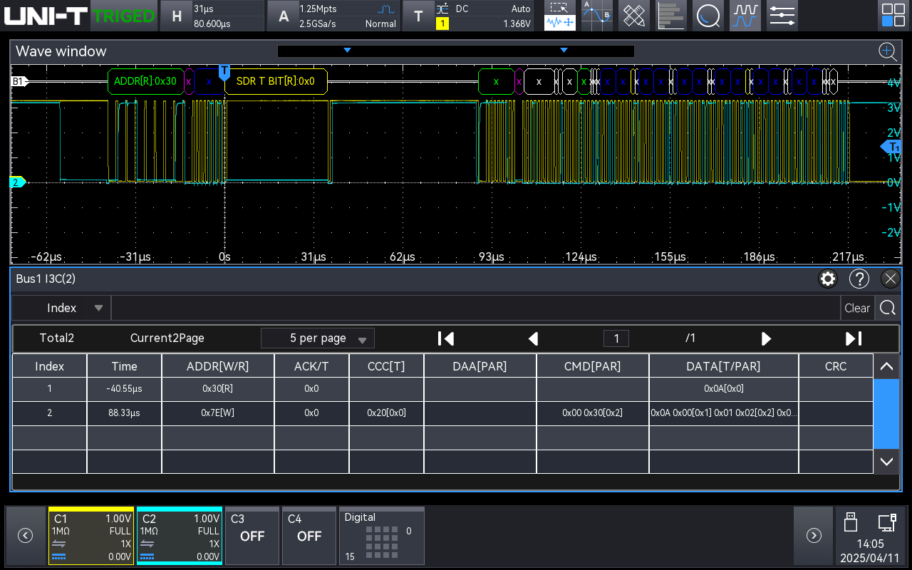 MSO5000HD-I3C