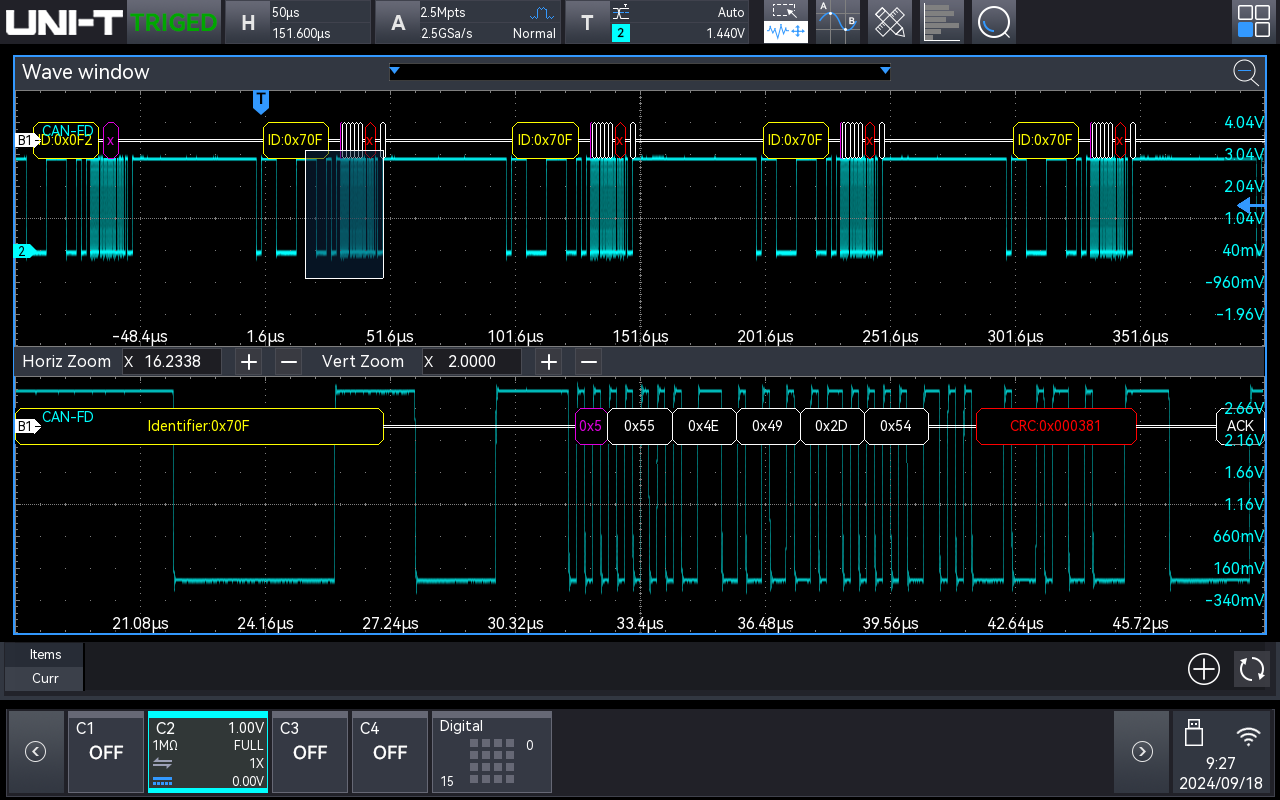 MSO5000HD-CANFD