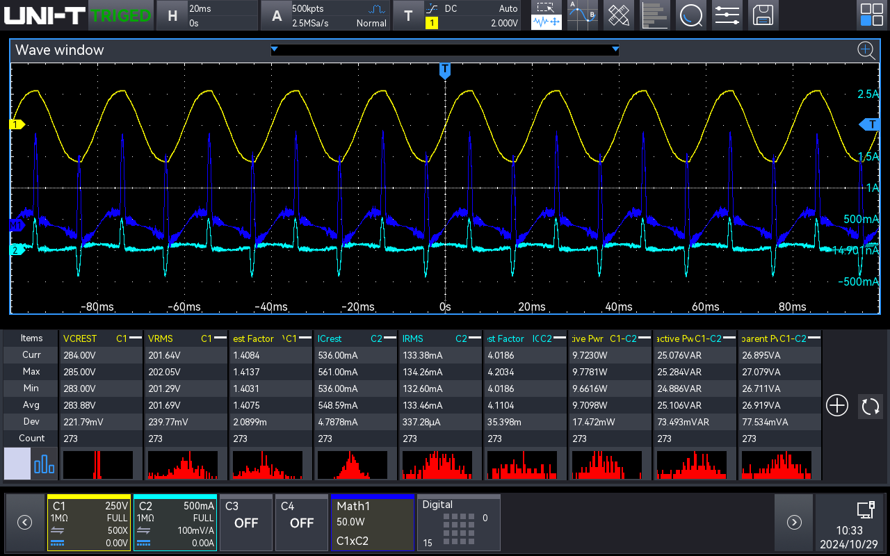 MSO5000HD-PWR