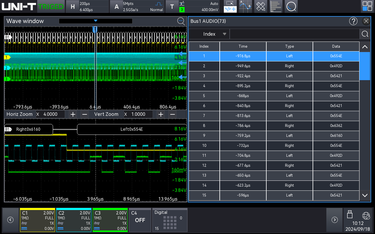MSO5000HD-AUDIO