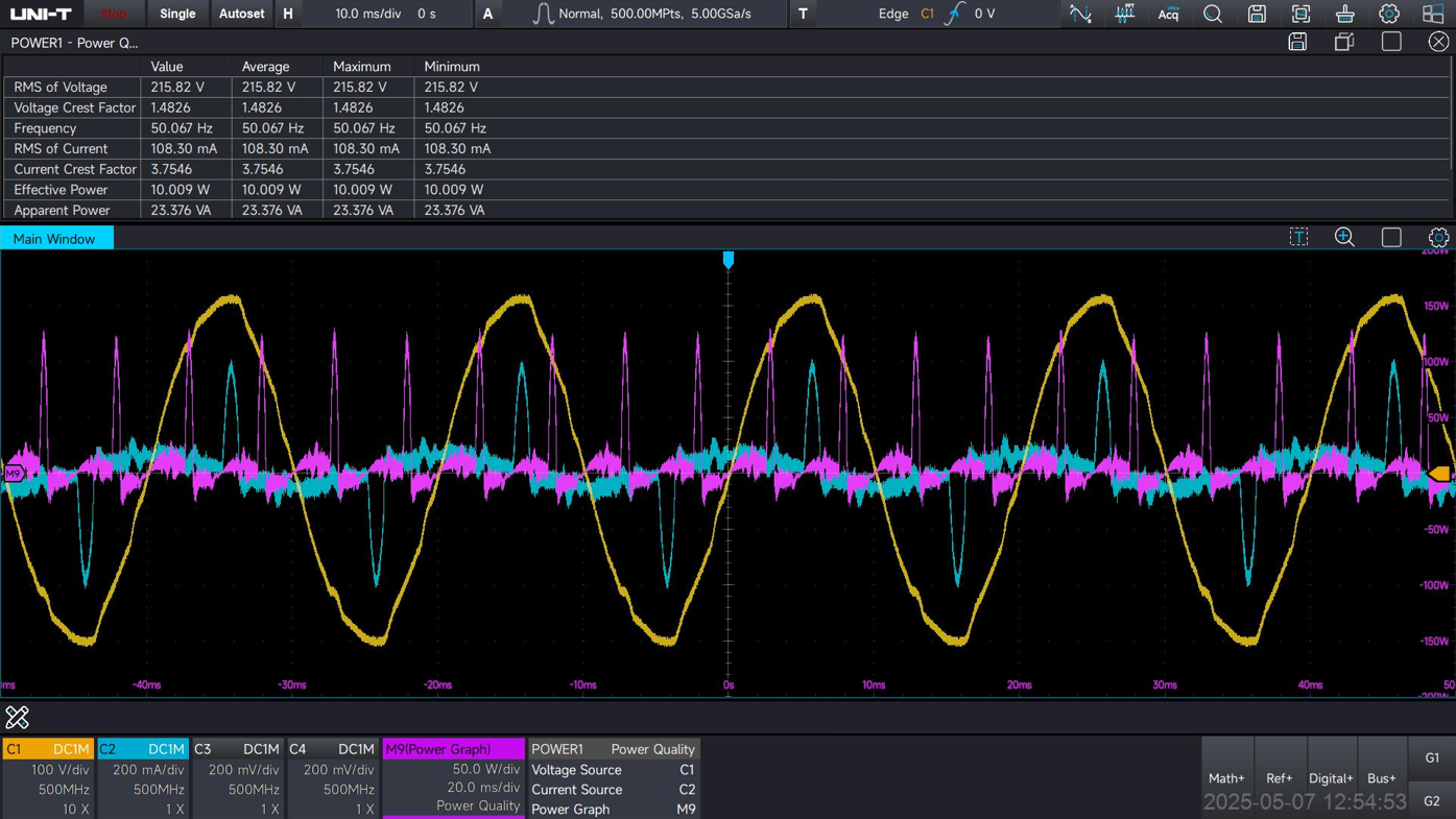 Advanced Power Analysis