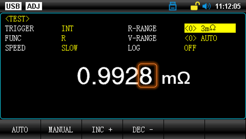 High Accuracy & High Resolution Measurement
