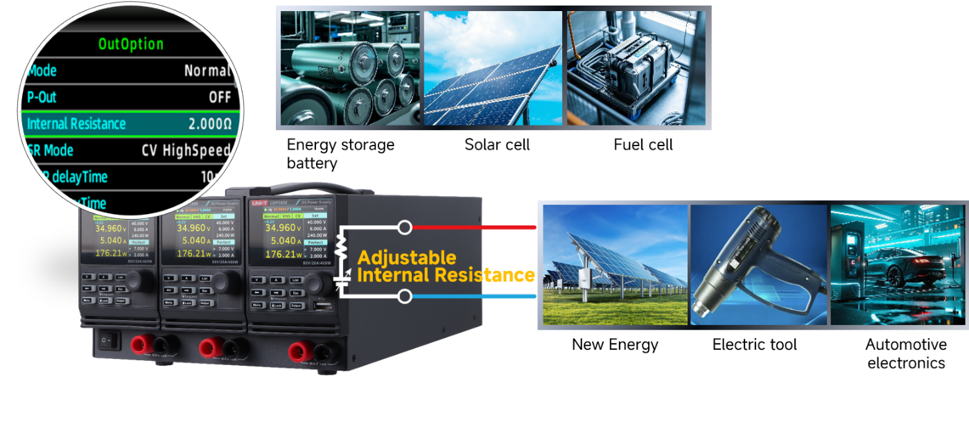 Adjustable Internal Resistance
