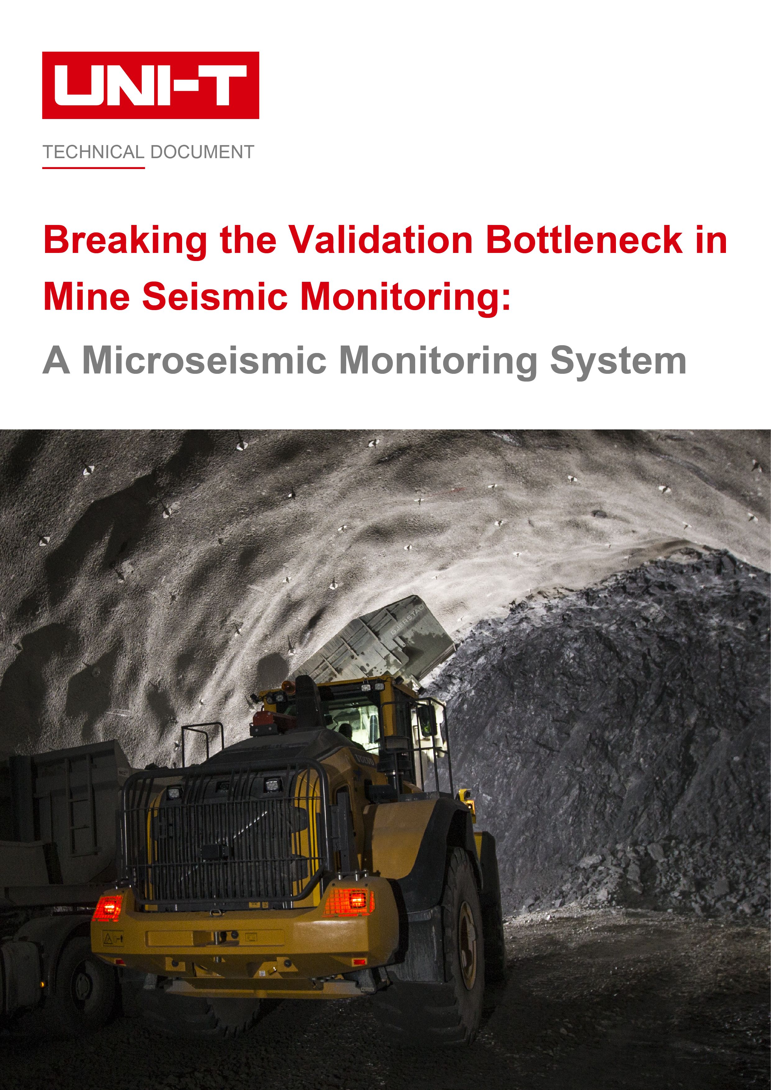 From Field Blasting to Lab Simulation: A Safer Way to Verify Mine Seismic Monitoring Systems with UNI‑T UTG4000X