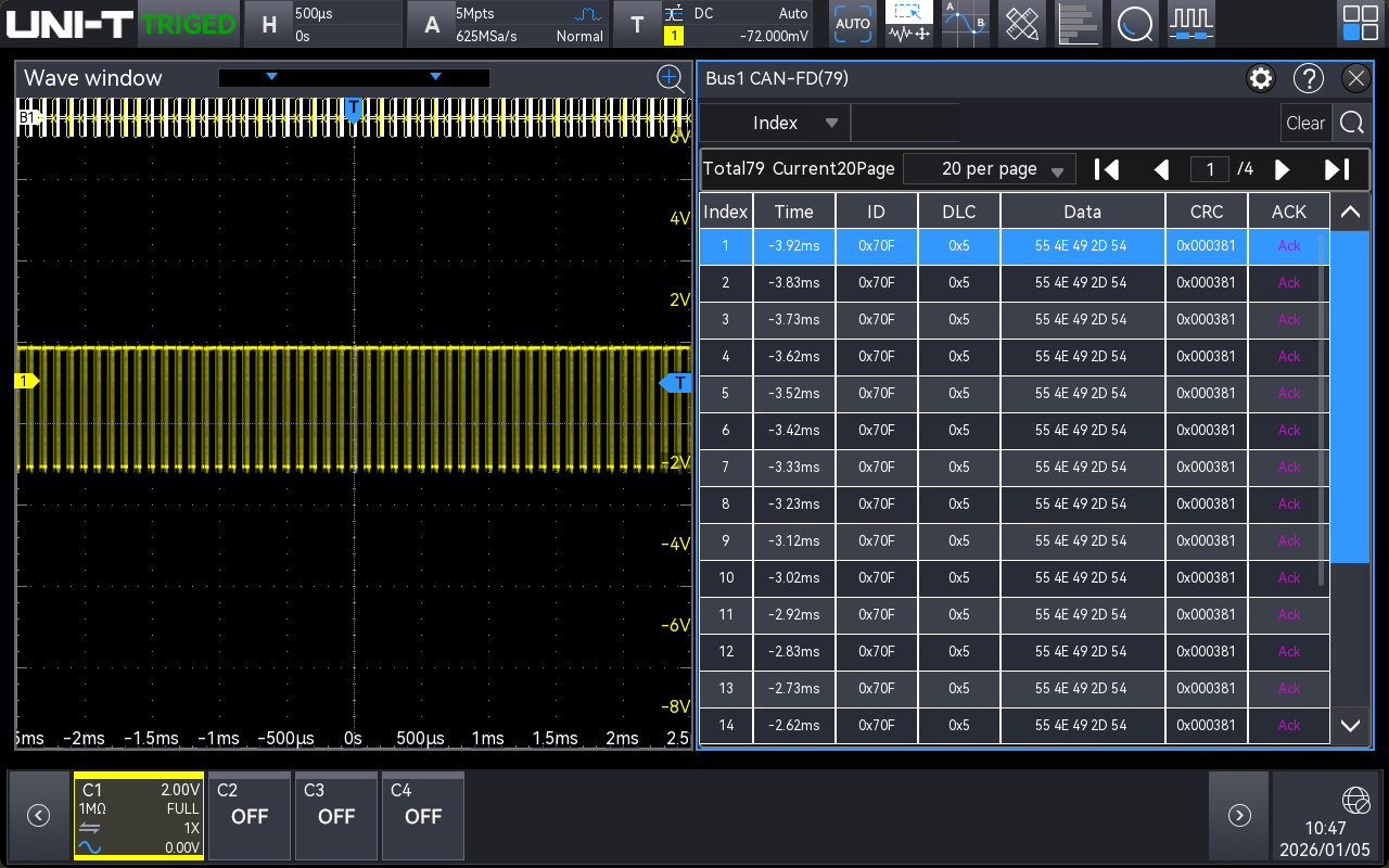 MSO6000HDP-CANFD