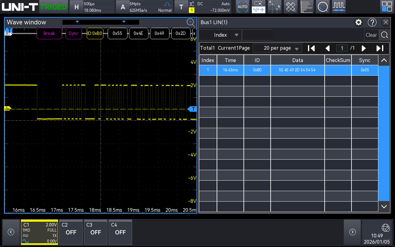 MSO6000HDP-LIN