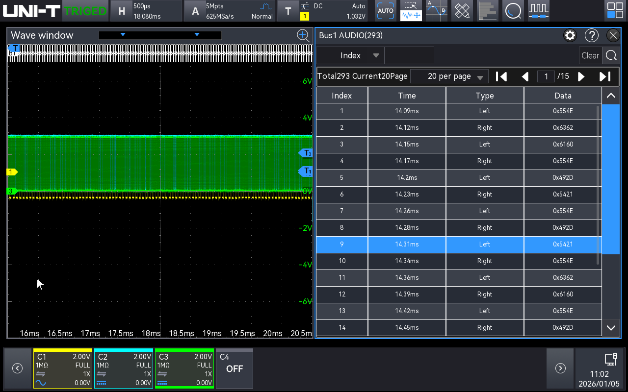 MSO6000HDP-AUDIO