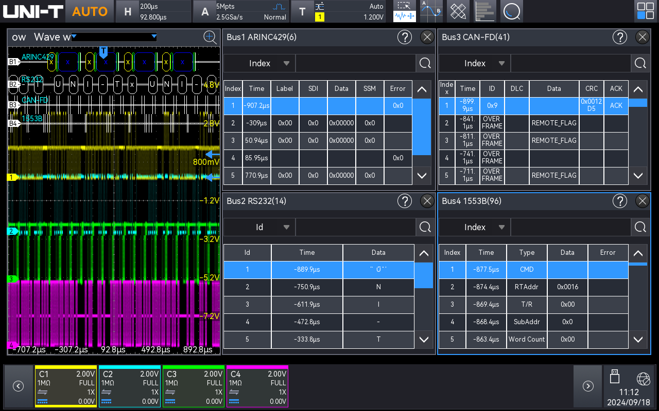 MSO6000HDP-BND