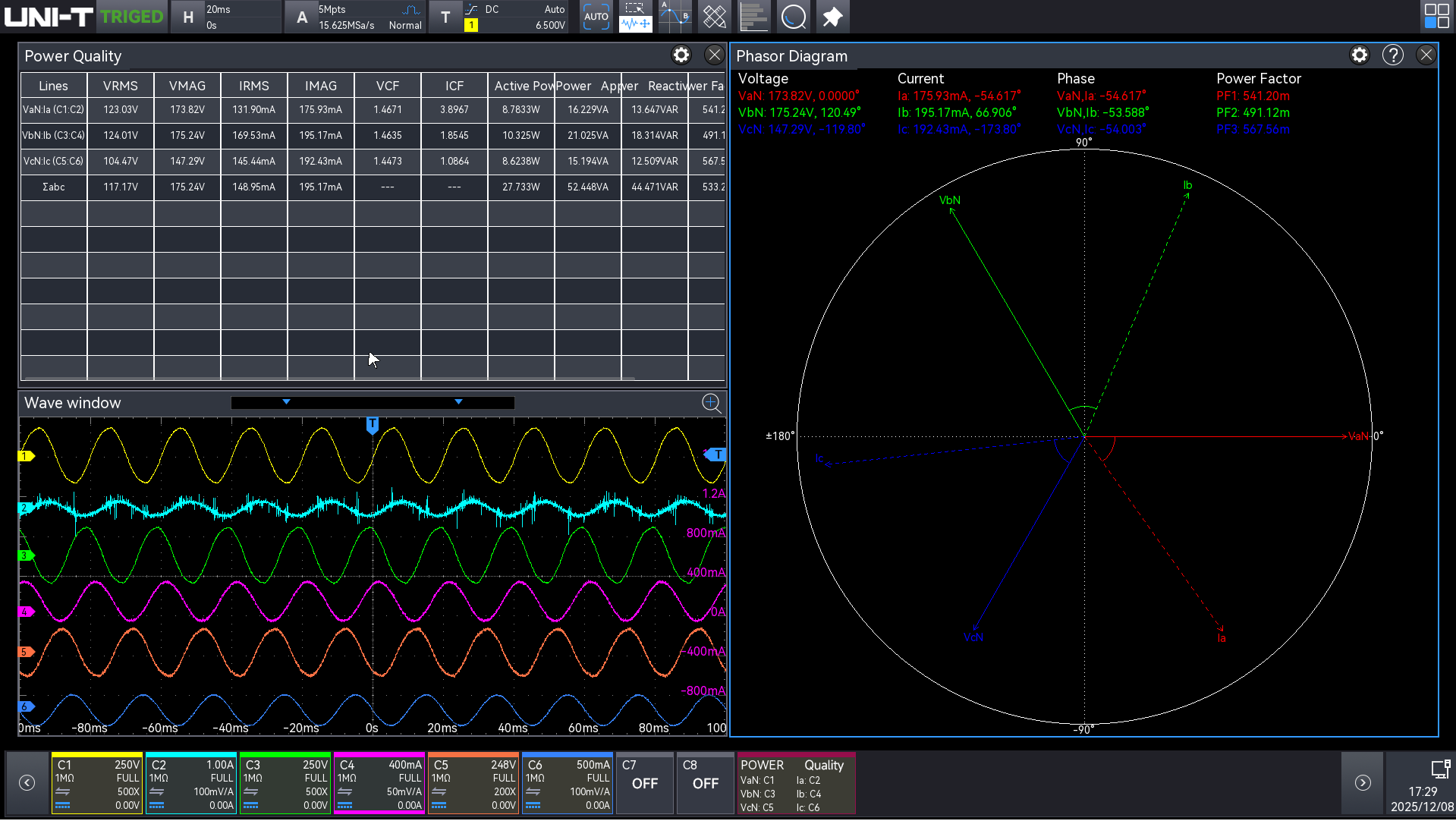 MSO6000HDP-PWR
