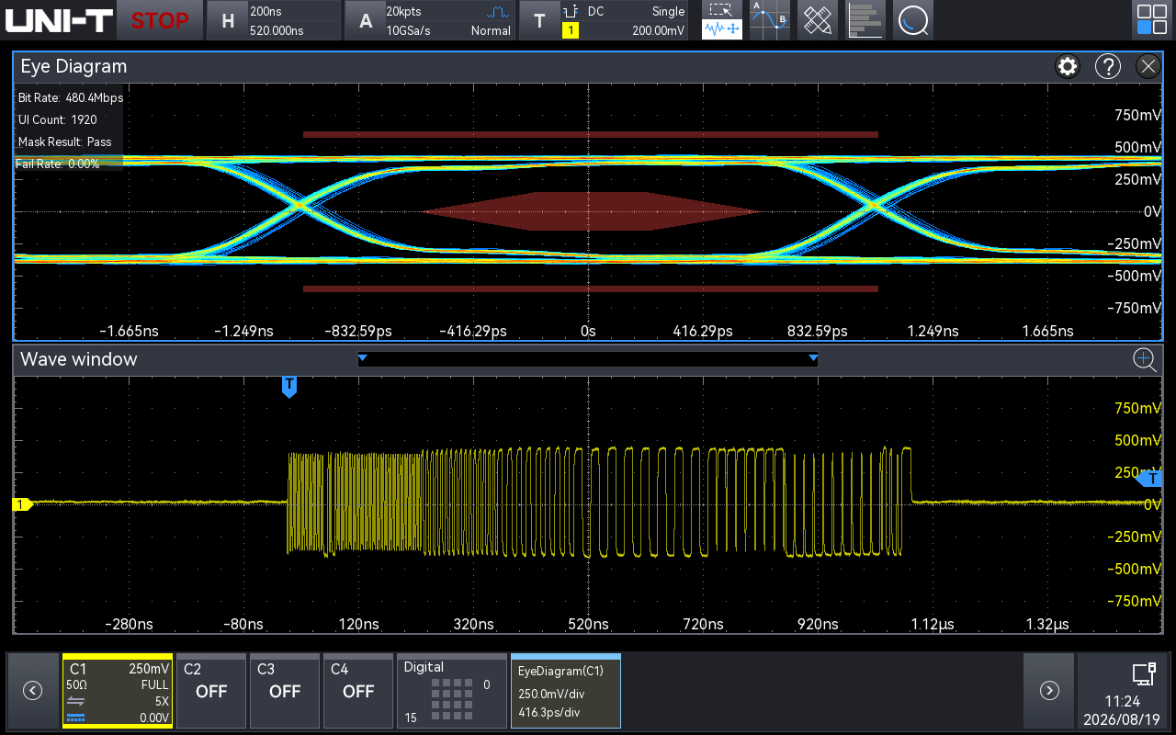 MSO6000HDP-CTSUSB20