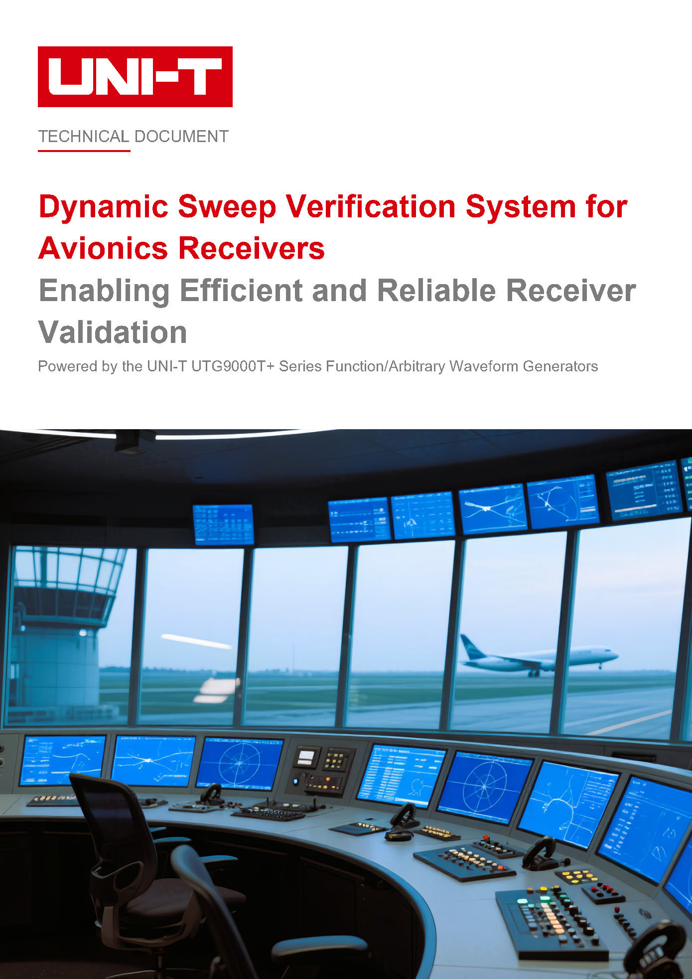 Dynamic Sweep Verification System for Avionics Receivers: Enabling Efficient and Reliable Receiver Validation